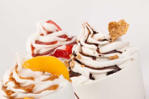 Abbildung von Frozen Yogurt