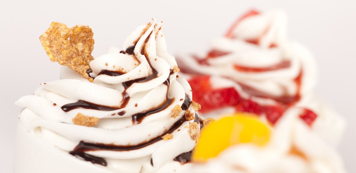 Frozen Yogurt Abbildung von Frozen Yogurt