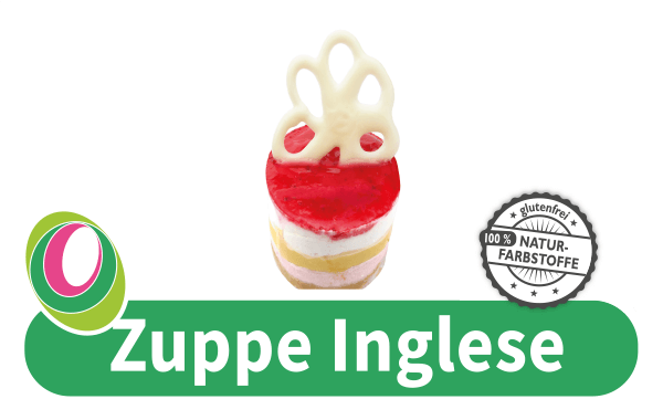 Zuppe Inglese Abbildung von Zuppe Inglese mit entsprechender Beschriftung.